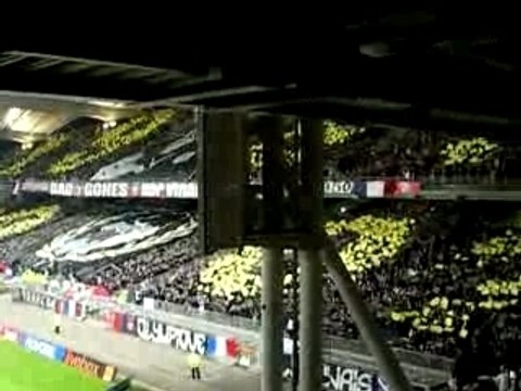 Tifo 20 ans Bad Gones acte II ( lyon-marseille)