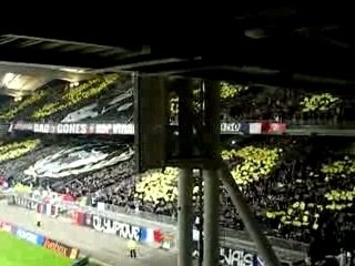 Tifo 20 ans Bad Gones acte II ( lyon-marseille)