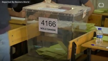 Erdogan Faces Major Test In Snap Election