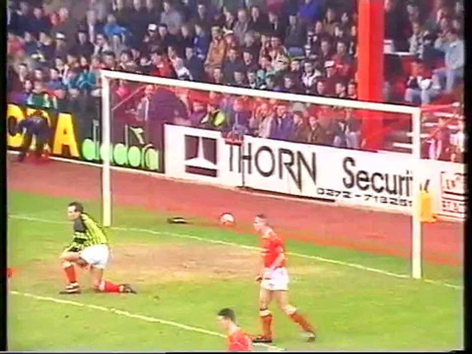 Bristol City - Swindon Town 26-12-1991 Division Two