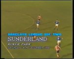Sunderland - Leicester City 14-12-1991 Division Two