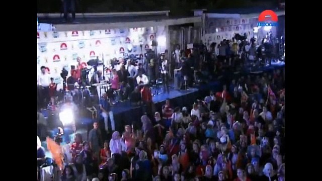 İşte Erdoğan'ın balkon konuşması