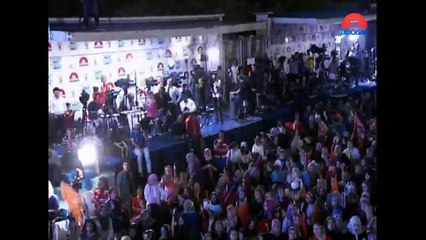 İşte Erdoğan'ın balkon konuşması