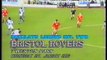 Bristol Rovers - Leicester City 01-01-1992 Division Two