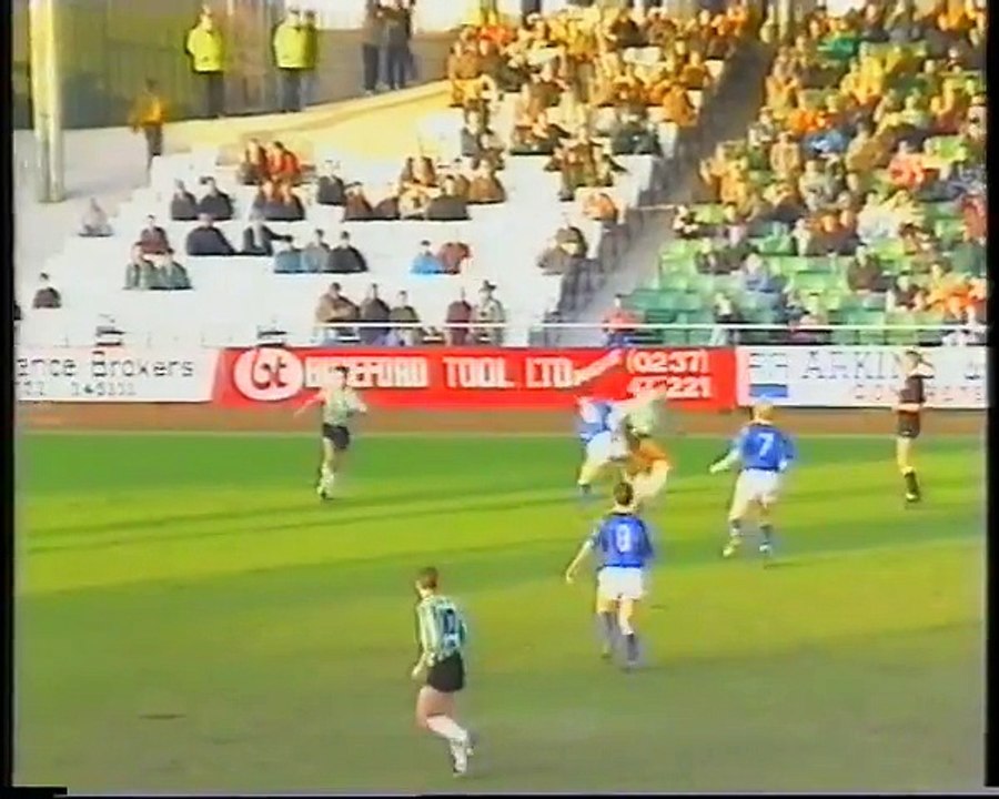 Plymouth Argyle - Leicester City 11-01-1992 Division Two