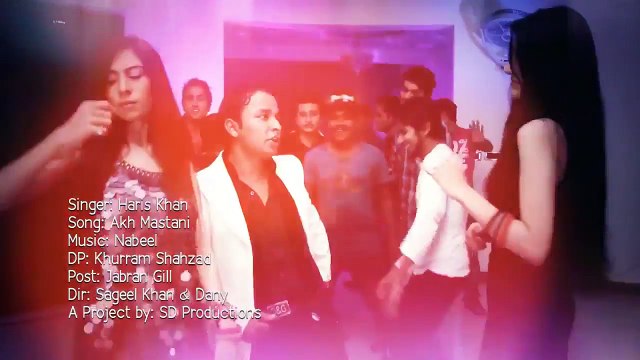 Akh Mastani | Haris Khan | Punjabi Song | HD Video