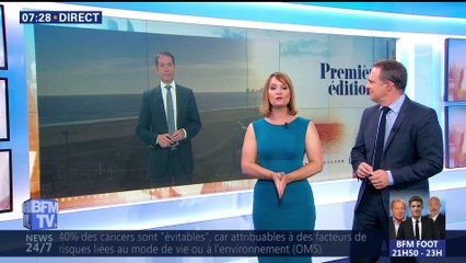 La météo pour ce lundi 25 juin 2018