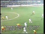 Tranmere Rovers - Watford 24-01-1992 Division Two