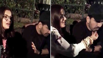 Rubina Dilaik sings ROMANTIC song for her hubby Abhinav Shukla; Watch Video । FilmiBeat