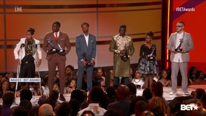 Mamoudou Gassama récompensé aux BET awards