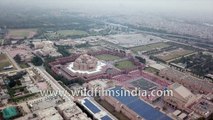 Akshardham Temple in Delhi- new age Hindu temple of gigantic proportions