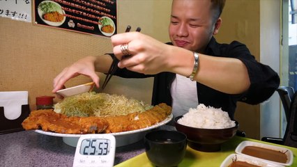 【大食い】見た目から焦ったチャレンジメニュー とんかつ大将【チャレンジ】