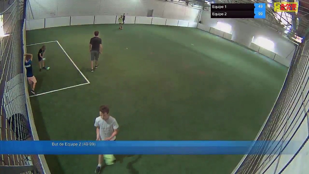 But de Equipe 2 (49-93) - Equipe 1 Vs Equipe 2 - 24/06/18 15:23 - Loisir Poitiers