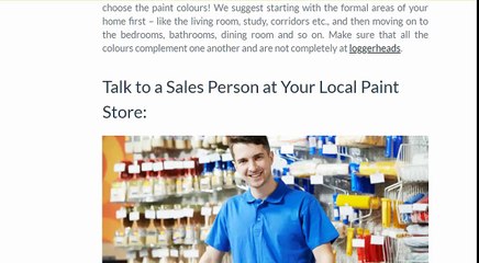 Top 10 Tips to Choose the Best Paint Colours for Your Home