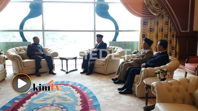 MB Kelantan, Mohd Amar jumpa Dr M