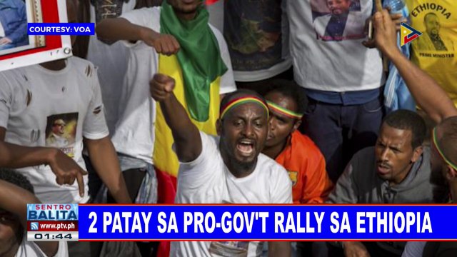 GLOBALITA: 2 patay sa pro-gov't rally sa Ethiopia; Zimbabwe Pres. Mnangagwa, nakaligtas sa pagsabog; Mag-ina sa Guatemala, nagkita na matapos ang isang buwan