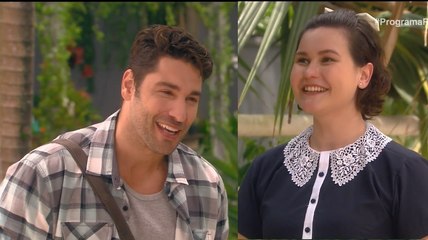 Cena que ainda vai ao ar em As Aventuras de Poliana (exibido 26/05/18) | SBT 2018