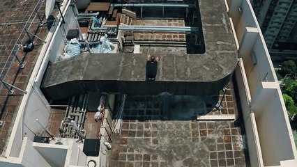 Parkour at Height - Best of Roof Culture Asia