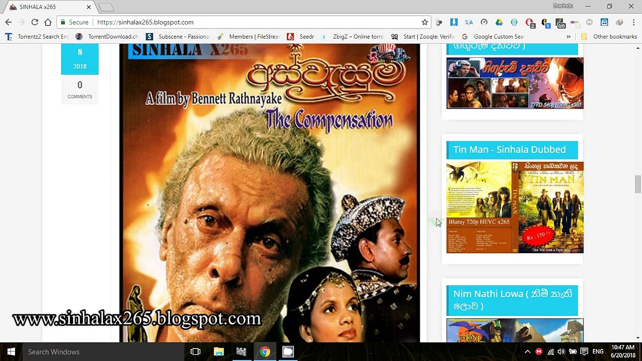 Desktop View