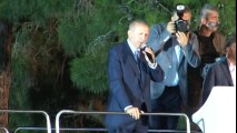 Cumhurbaşkanı Huber Köşkü'nde Halka Seslendi