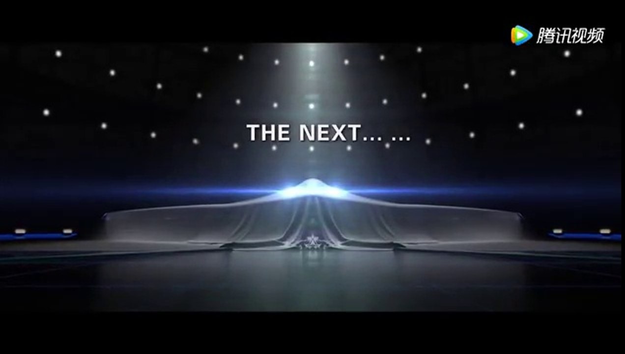 Video Aviation Industry Corp of China, the nation’s leading aircraft maker, displayed a front view of what appears to be a flying-wing aircraft conc