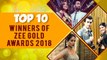 Hina Khan, Jennifer Winget, Nakuul Mehta, Mohsin & Shivangi | Top 10 Winners Of Zee Gold Awards 2018