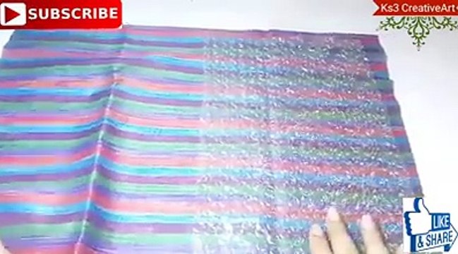 - DIY new useful idea with Bubble Wrap | Reuse bubble wrap craft idea | Best out of waste | diy craftCredit: Ks3 CreativeArtFull video: