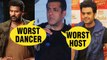 Salman Khan Tags Prabhu Deva As 'Worst Dancer', Maniesh Paul 'Worst Host'