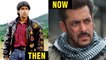 Salman Khan TRANSFORMATION From Maine Pyar Kiya To Race 3