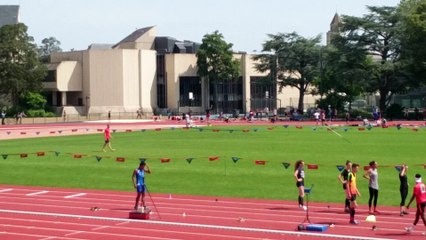 Régionaux de Normandie 2018 à Caen 200m Adrien Péralta