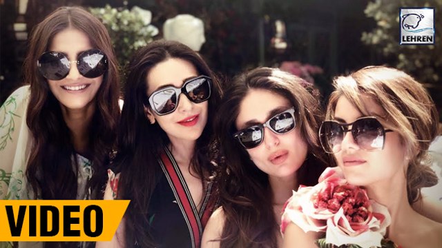 Karisma Kapoor's Pre-birthday Bash With Kareena Kapoor & Sonam Kapoor