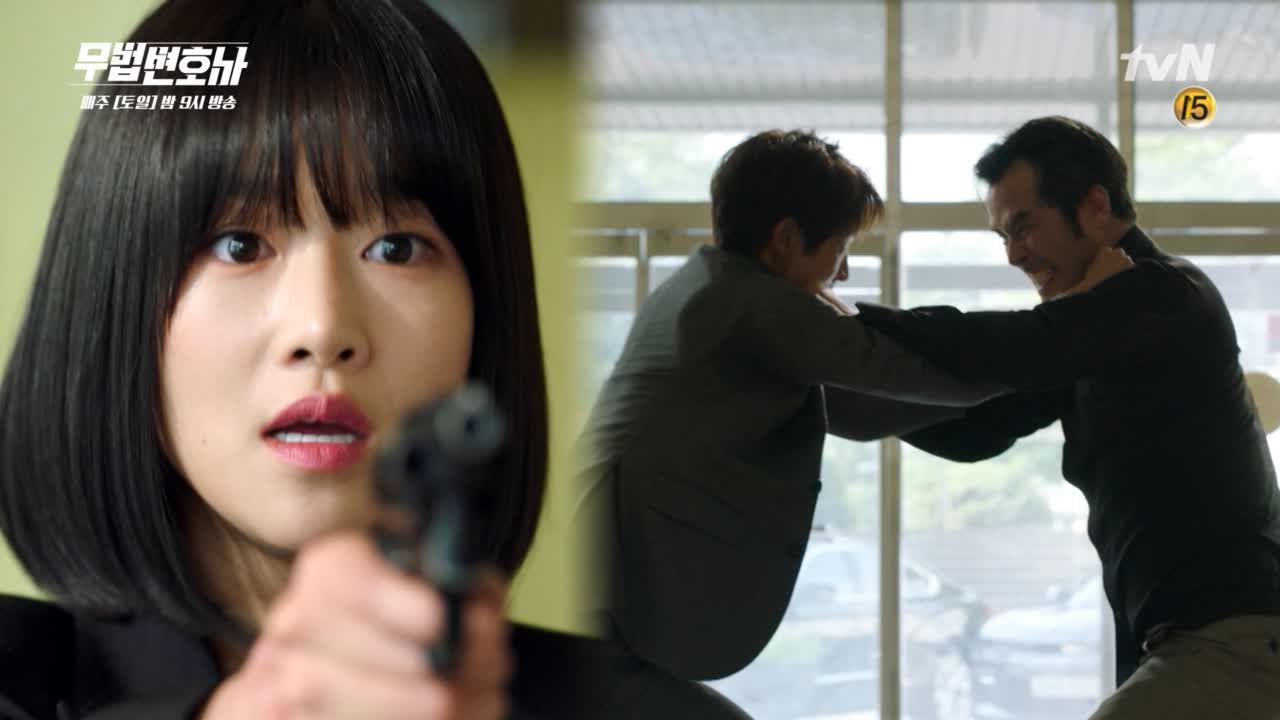 [15화 예고] 그만해! 이준기-최민수 혈투에 총을 든 서예지!