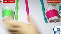 - Best out of waste toothbrush & disposable cup craft ideas | reuse toothbrush | diy art and craftCredit: Ks3 CreativeArtFull video:
