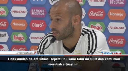 Argentina Masih Punya Harapan - Mascherano