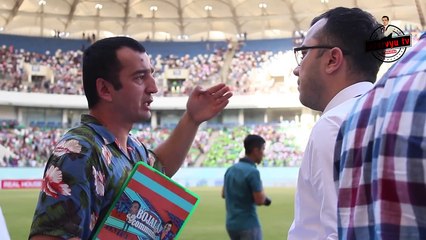 Fotbol-shouga Rayhon bolalari, Munisa qo'riqchilari bilan keldi. Ilk golni Dizaynchi Abdurahmon urdi