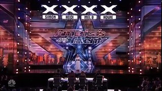Simon Cowell Falls In LOVE With 'Ms. Trysh' But Then... _ America's Got Talent 2018