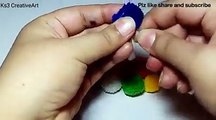 - DIY -Multicolour pompom earrings | pompom earrings | How to make pompom earrings – 5 minutes DIYCredit: Ks3 CreativeArtFull video: