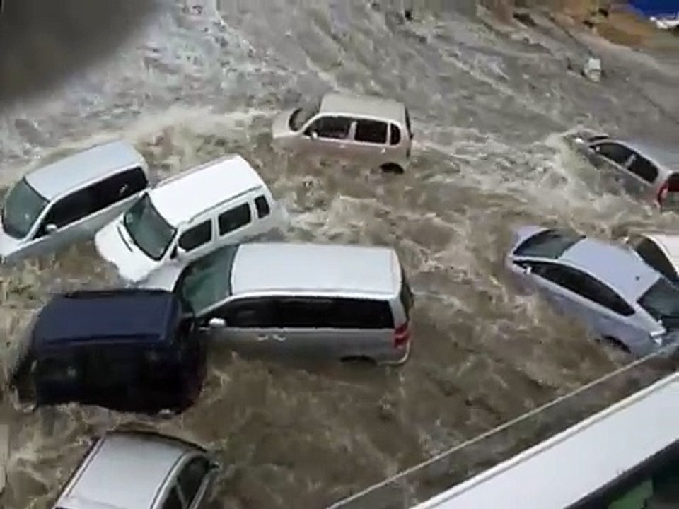 2011 Japan Tsunami: Ishinomaki [stabilized with Deshaker]