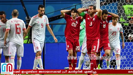 Russian world cup knockout