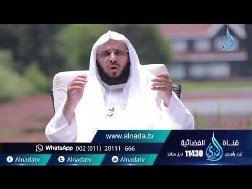 حسان بن ثابت |ح 112| حياة جديدة | الشيخ عائض ال...