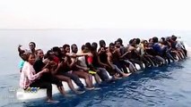 #تقرير |  البحرية الليبية تنقذ 193 مهاجرا وتنتشل 5  جثث في عمليتي إنقاذ في عرض البحر#قناة_ليبيا