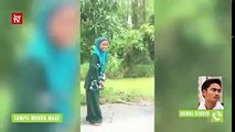 DAH MINTAK MAAF DAH!!!!PETALING JAYA: Pemuda yang terlibat dalam video lelong duit raya baru-baru ini akhirnya tampil menemui Nur Qistina Huda dan keluarganya