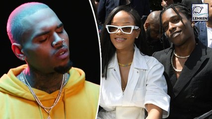 Chris Brown Jealous As Rihanna Flirts With A$AP Rocky