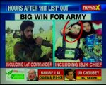 Kashmir Action Plan War on terror unleashed; 2 more terrorists killed