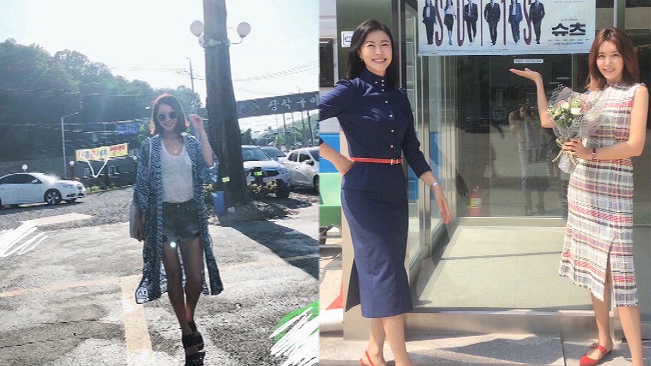 [Showbiz Korea] Today's StarPic! Cho Yeo-jeong(조여정) & Chae Jung-an(채정안)