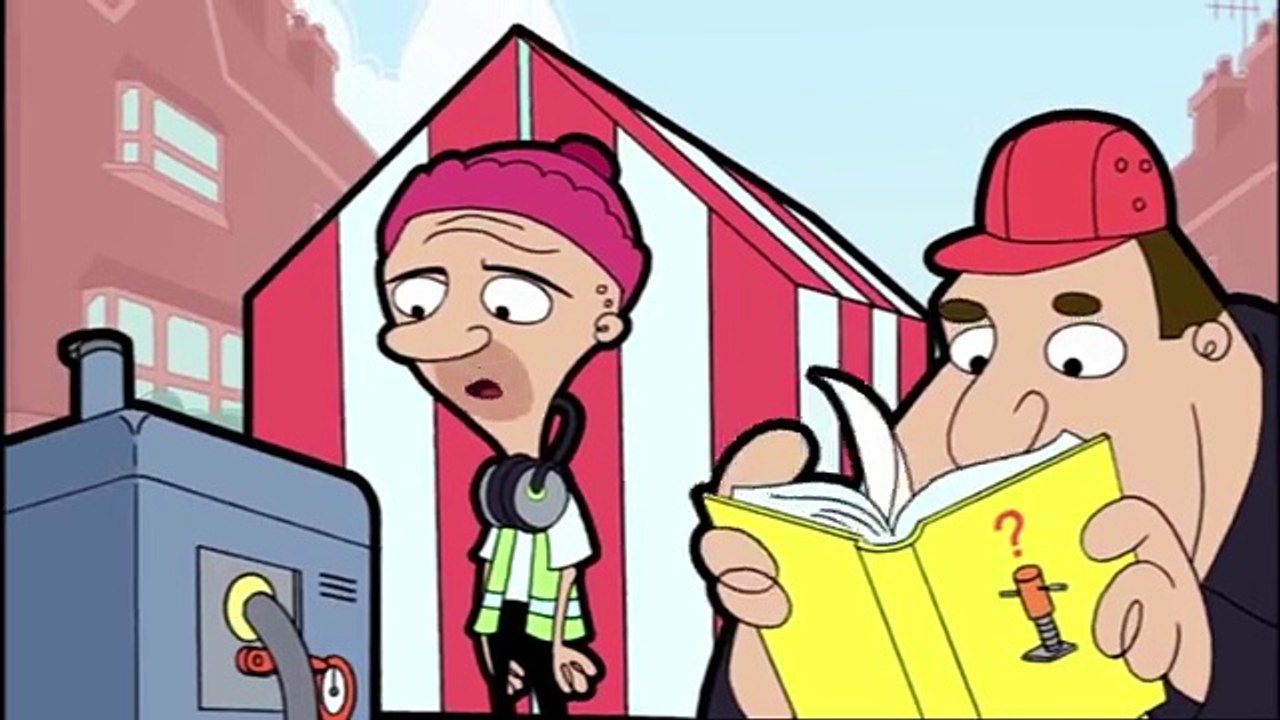 Mr Bean Cartoon 2018 - Roadworks | Season 1 Episode 9 | Funny Cartoon for Kids | Best Cartoon | Cartoon Movie | Animation 2018 Cartoons