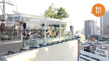 Rooftop Bar Brings the BEACH to Bangkok