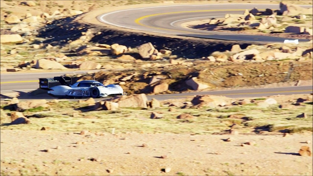 Pikes Peak VW I.D.  R - Nouveau record du monde