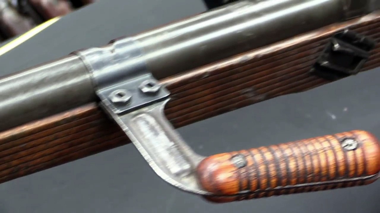 Forgotten Weapons - Panzerbüchse 39 German Anti-Tank Rifle at RIA