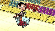Mr Bean Cartoon 2018 - Super Trolley | Season 1 Episode 15 | Funny Cartoon for Kids | Best Cartoon | Cartoon Movie | Animation 2018 Cartoons